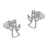 Paar 585er Gold Ohrstecker mit Zirkonia Ohrschmuck Model 15 