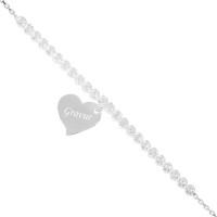 Damen Armband Weißgold 585 gallery 2_2nd