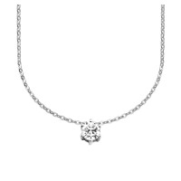 585er Gold Collier mit Diamant 0 gallery 15_2nd