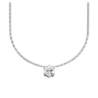 585er Gold Collier mit Diamant 0 gallery 18_2nd