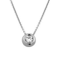 585er Gold Collier mit Diamant 0 gallery 19_2nd
