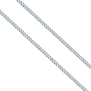 925er Sterling Silber Panzerkette Massiv Collier Halskette Silberkette Breite 6,5 mm