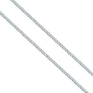 925er Sterling Silber Panzerkette Massiv Collier Halskette Silberkette Breite 4,5 mm