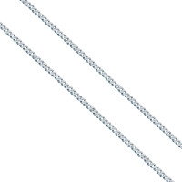 925er Sterling Silber Panzerkette Massiv Collier Halskette Silberkette Breite 3,7 mm