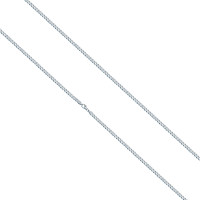 925er Sterling Silber Panzerkette Massiv gallery