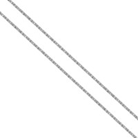 925er Sterling Silber Königskette Massiv 2,8 mm Halskette Collier Unisex Königs Kette