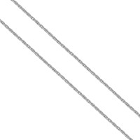 925er Sterling Silber Ankerkette Massiv 1,4 mm Halskette Collier Unisex Königs Kette