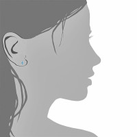 585er Weißgold Ohrstecker  gallery 5_2nd