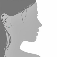 585er Gelbgold Ohrstecker Blauto gallery 3_2nd