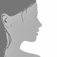 Paar 585er Gold Ohrstecker mit Z gallery 5_2nd