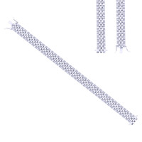 925er Sterling Silber Armband Massiv Kas gallery