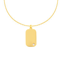 585er Gelbgold Kette mit Gravurp gallery 15_2nd