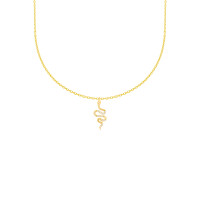 585er Gelbgold Kette mit Schlang gallery 48_2nd
