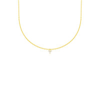 585er Gelbgold Kette mit 3xZirko gallery 32_2nd