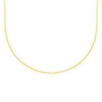585er Gelbgold Ankerkette Diamantiert 42 gallery