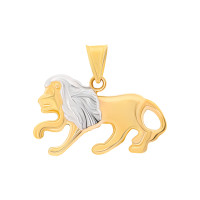 585er Gelbgold Anhänger Sternzeichen 14K 5