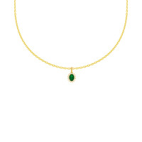 585er Gelbgold Anhänger mit gallery 16_2nd