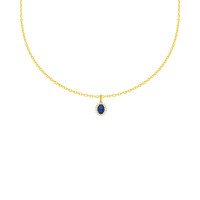 585er Gelbgold Anhänger mit gallery 5_2nd