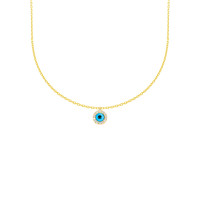 585er Gelbgold Set mit Collier A gallery 3_2nd