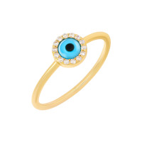 585er Gelbgold Set mit Collier Armband Ring und Ohrstecker N