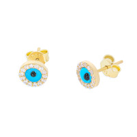 585er Gelbgold Set mit Collier Armband Ring und Ohrstecker N