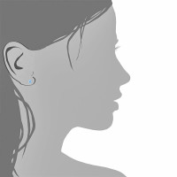 585er Gelbgold Ohrstecker Aquama gallery 6_2nd