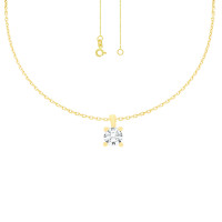 585er Gelbgold Collierkette Soli gallery 50_2nd