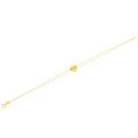 585er Gelbgold Armband Herz Grav gallery 20_2nd