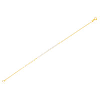 585er Gelbgold Damen Armband Zir gallery 1_2nd