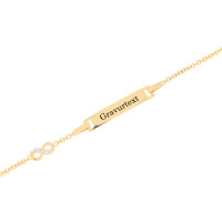 585 Gelbgold Kinder ID Armband I gallery 10_2nd