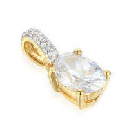 585er Gelbgold Anhänger mit gallery 20_2nd