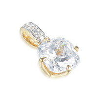 585er Gelbgold Anhänger mit gallery 19_2nd