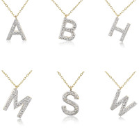 585er Gelbgold Collierkette mit Diamante gallery