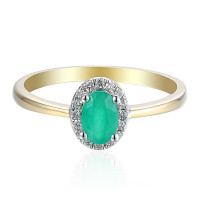 585er Gold Damenring mit oval. S gallery 5_2nd