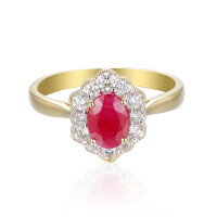 585er Gold Damenring Blüten gallery 12_2nd