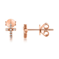 585er Rotgold Ohrstecker Kreuz m gallery 5_2nd