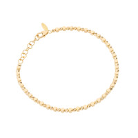 585er Gelbgold Armband Ankerkette mit di gallery