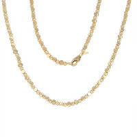 585er Gelbgold Collierkette Ankerkette m gallery