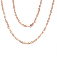 585er Rotgold Collierkette Ankerkette mi gallery