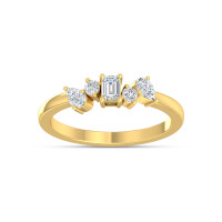 585er Gelbgold Ring Fashion Diamanten ca gallery