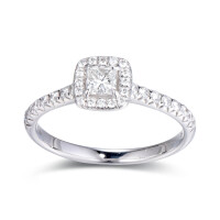 750er Weissgold Verlobungsring m gallery 2_2nd