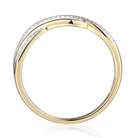 585er Gold Bicolor Ring Fashion  gallery 6_2nd