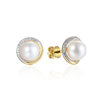 585er Gelbgold Ohrstecker mit Sü&sz gallery