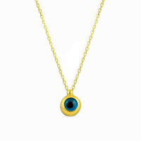 585er Gelbgold Kette mit gleitendem Anh& gallery